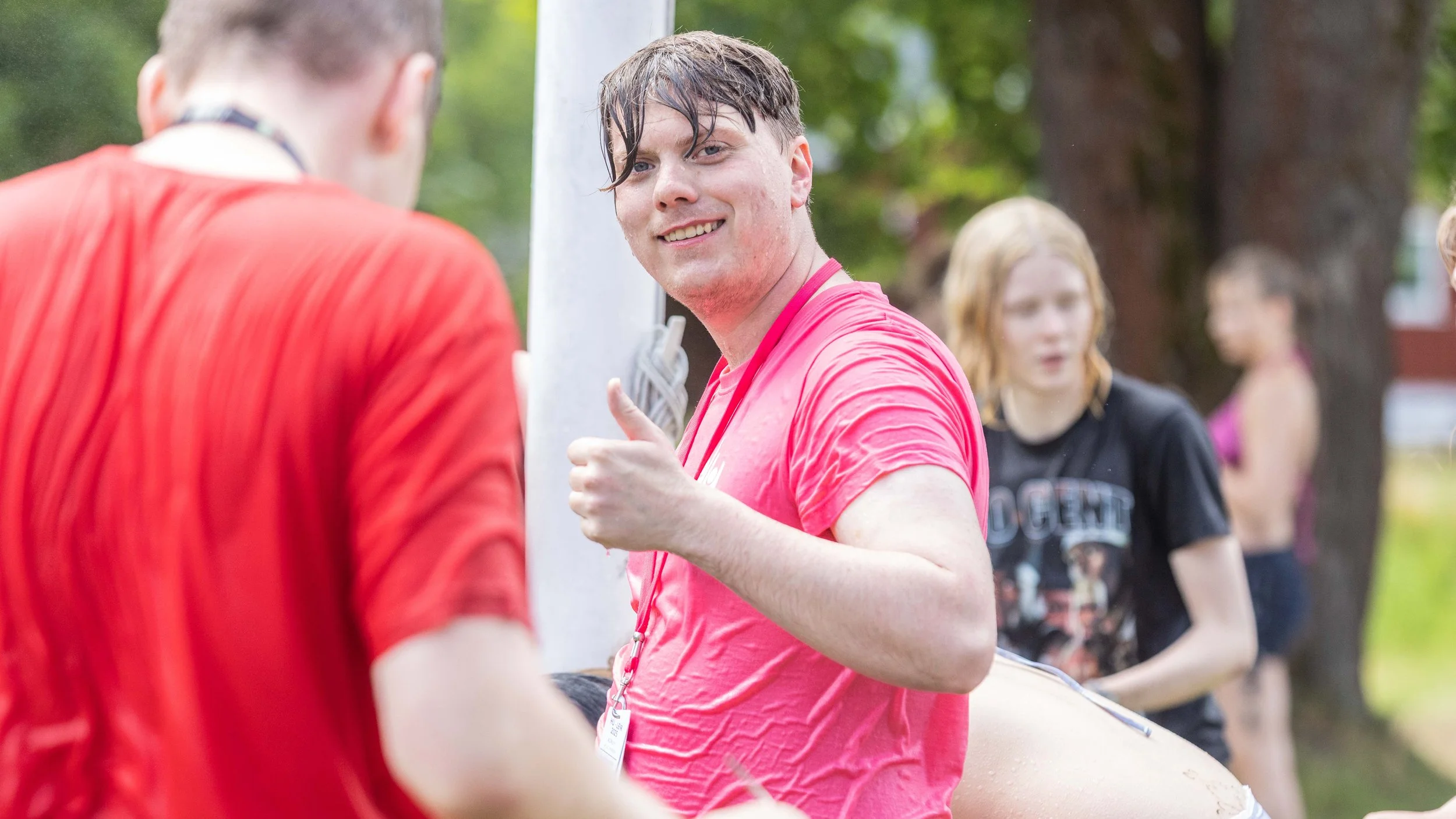 Vi ser etter sjef og nestleder for sommerleir!