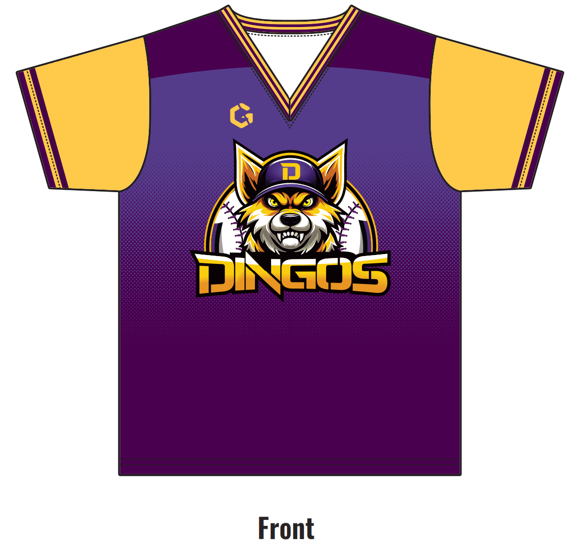 Dingos Jersey Away Front.png