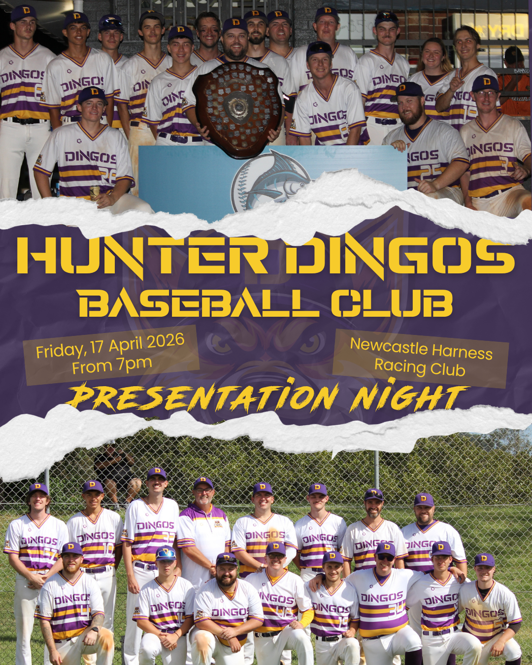Dingos Presentation Night