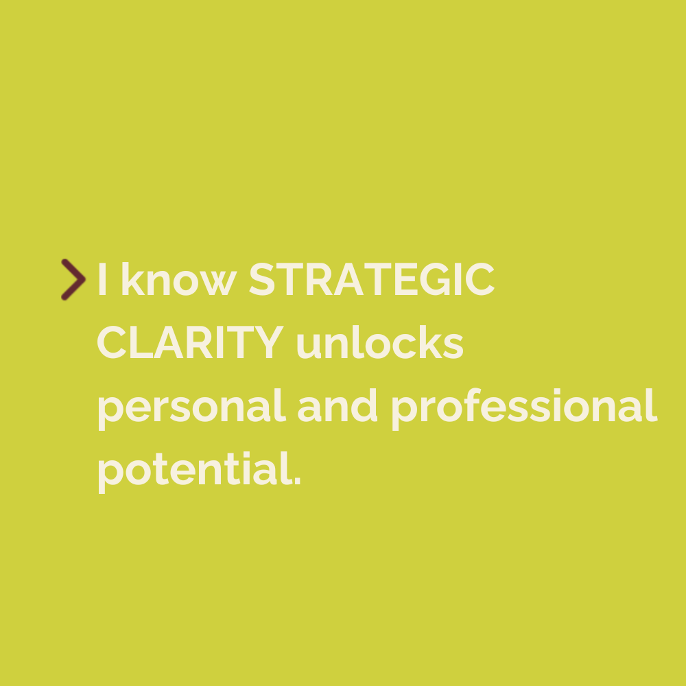 strategic clarity