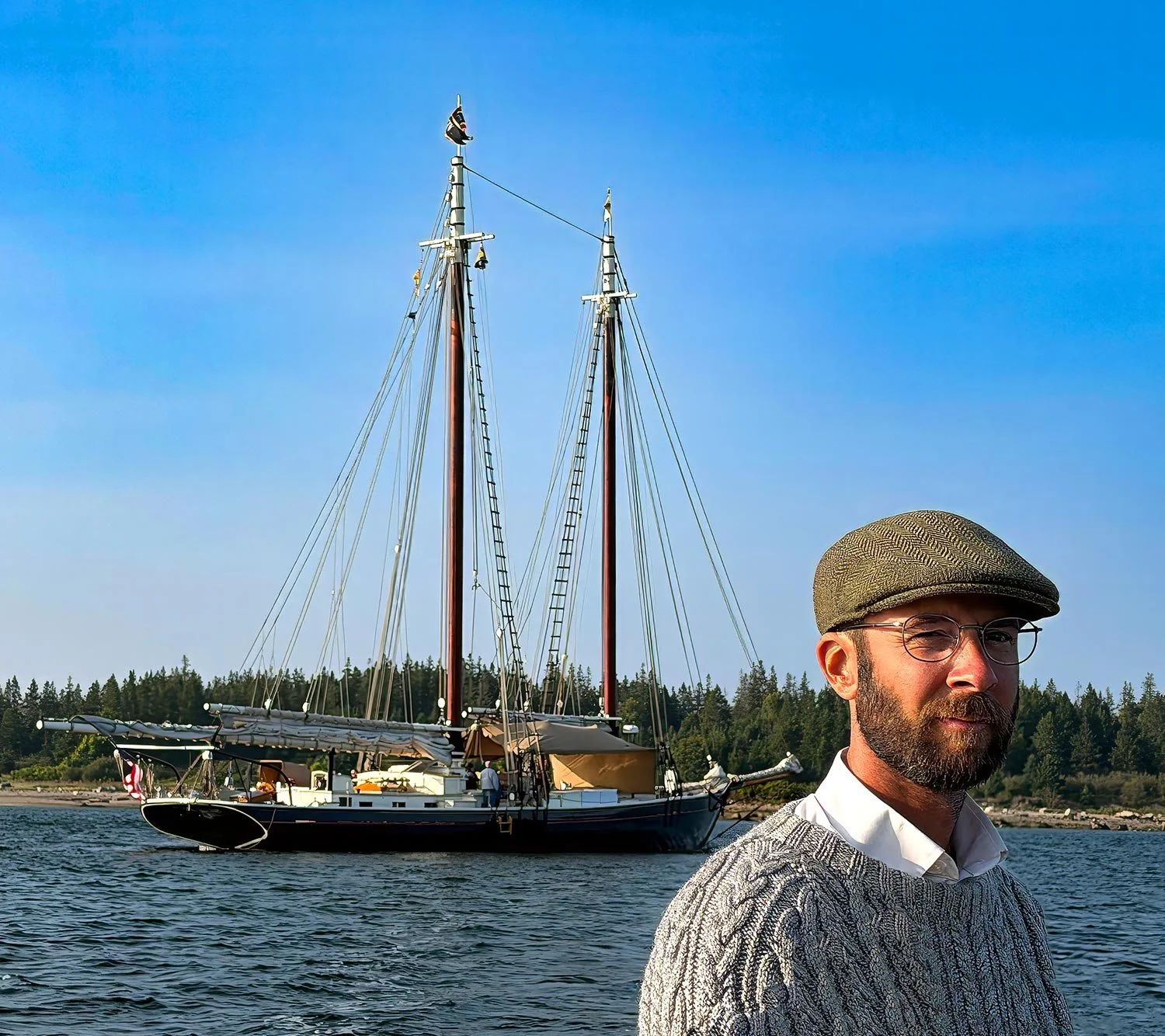 Captain Justin and his Riggin