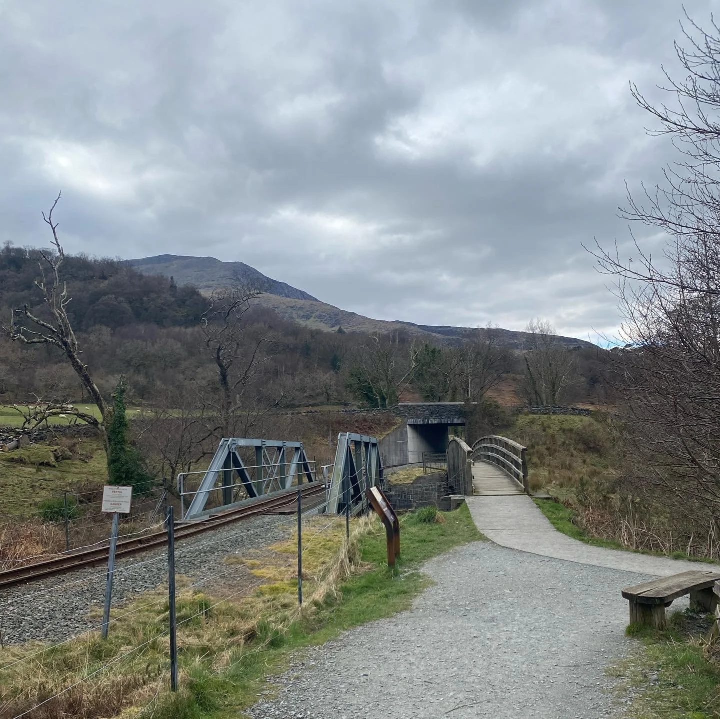 Happy Friday everyone! 🐑

📷 Beddgelert, March 2025.