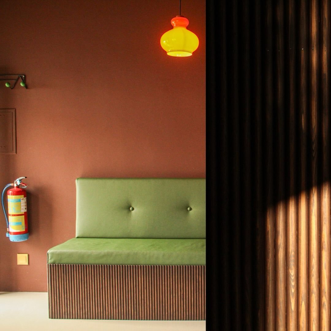 This bench was one of the first pieces we designed together for @barmotel_ericeira .
A simple idea at the beginning, but it evolved through material tests, sketches, samples on-site, and some late-night decisions with the owners.

We wanted something