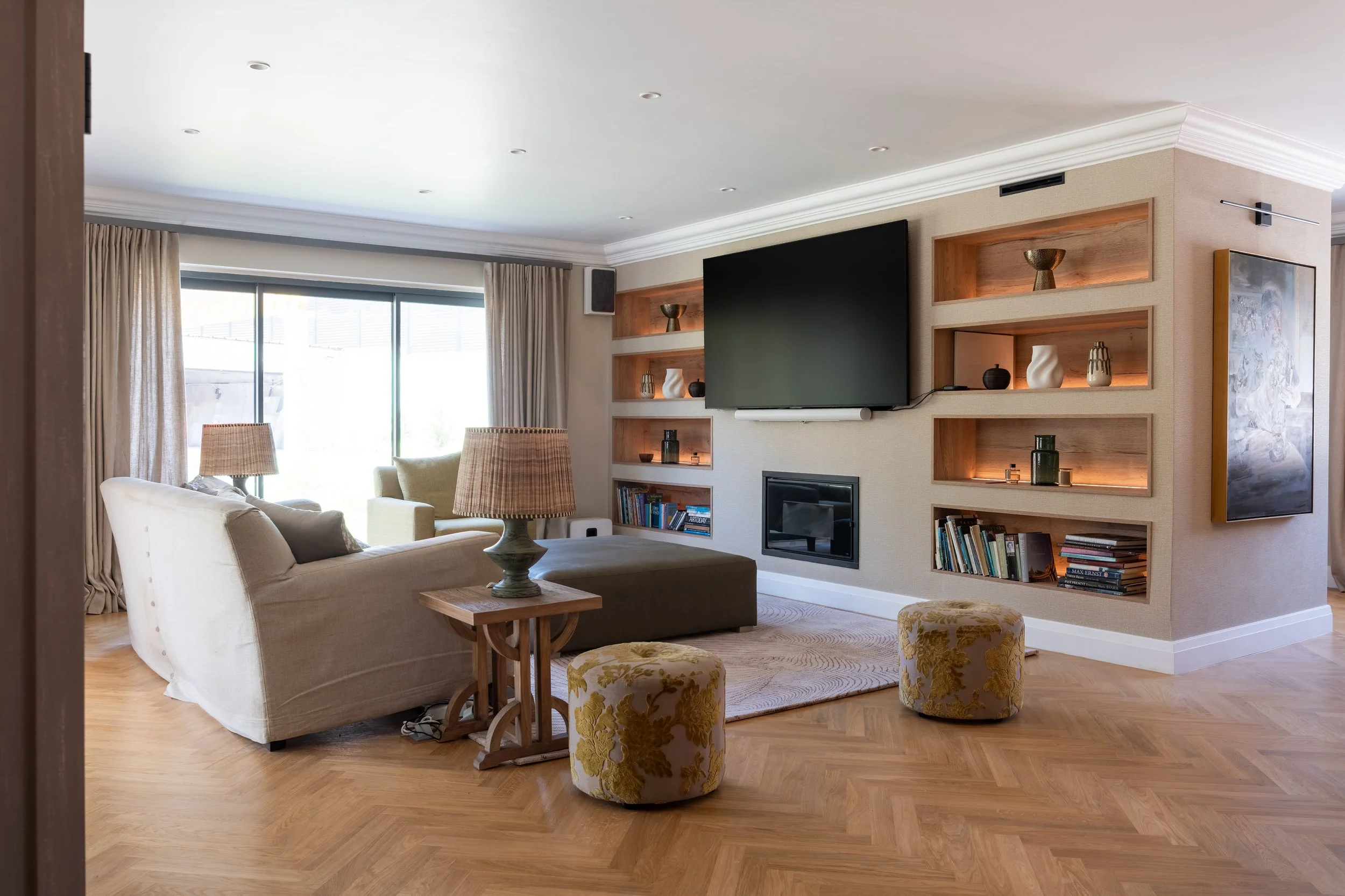 The Artists Villa · Custom Furniture · Estoril