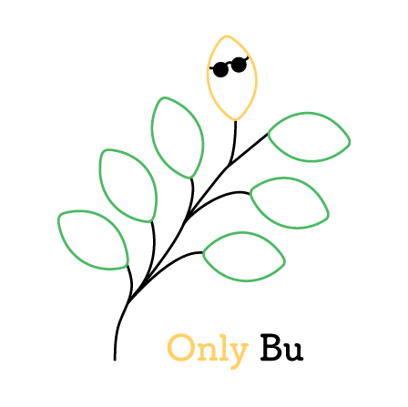 Bu+Only(だけ)+Leaf(葉)+OnLeave(休暇中)