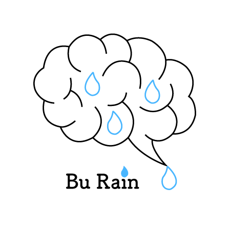 Bu+Brain(脳)+Rain(雨)