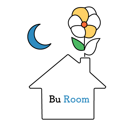 Bu+Room(部屋)+Bloom(咲く)+BlueMoon(青い月)