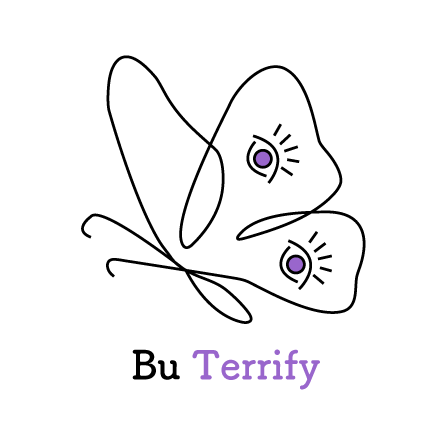Bu+Butterfly(蝶)+Terrify(怖い)