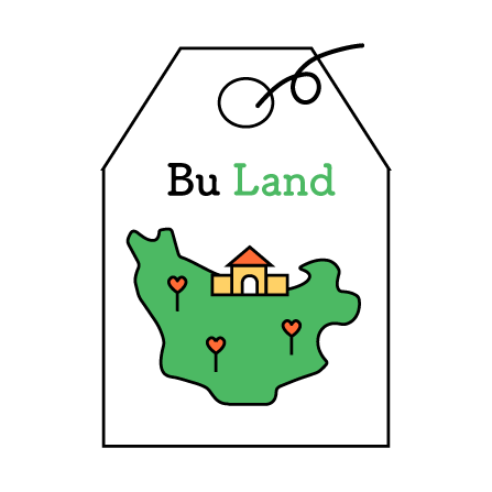 Bu+
Brand (ブランド)
+Land(島)
+rendez-vous(ランデブー/出会い)
