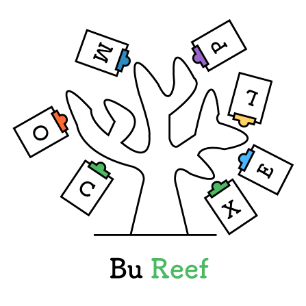 Bu+Reef(サンゴ)+Brief(簡潔な報告書)