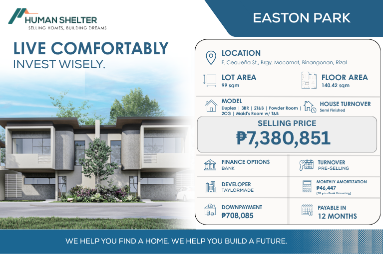 East - Binangonan Rizal