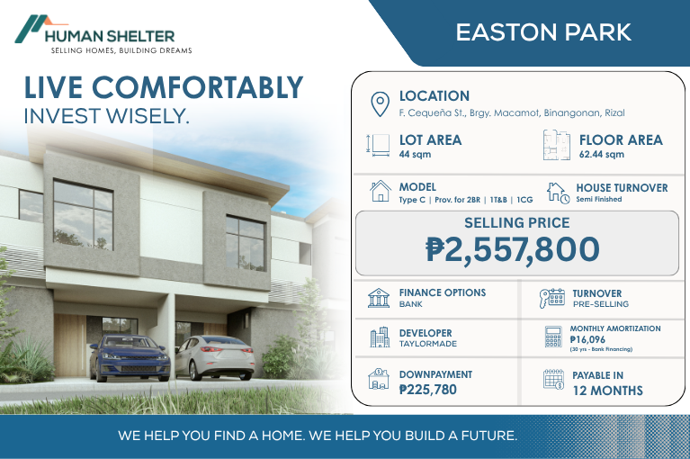 East - Binangonan Rizal
