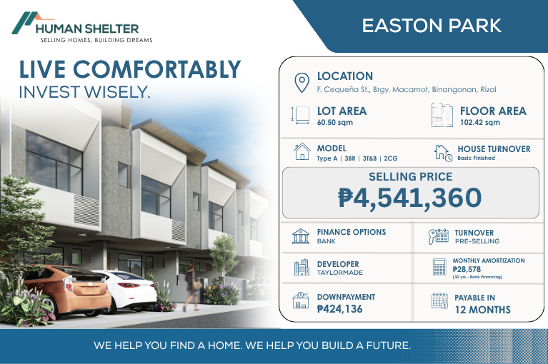 East - Binangonan Rizal