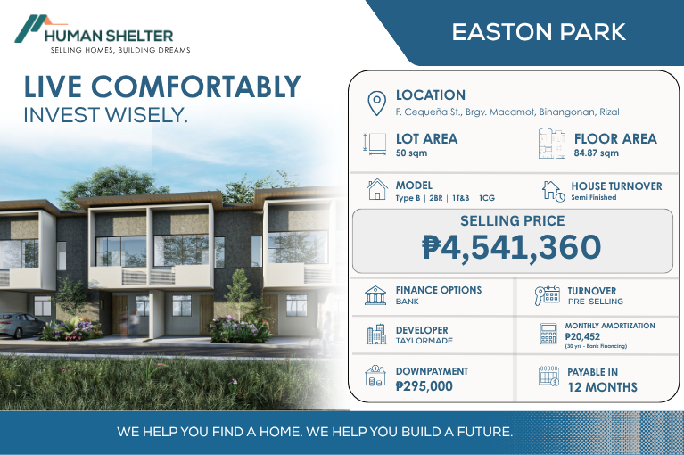 East - Binangonan Rizal
