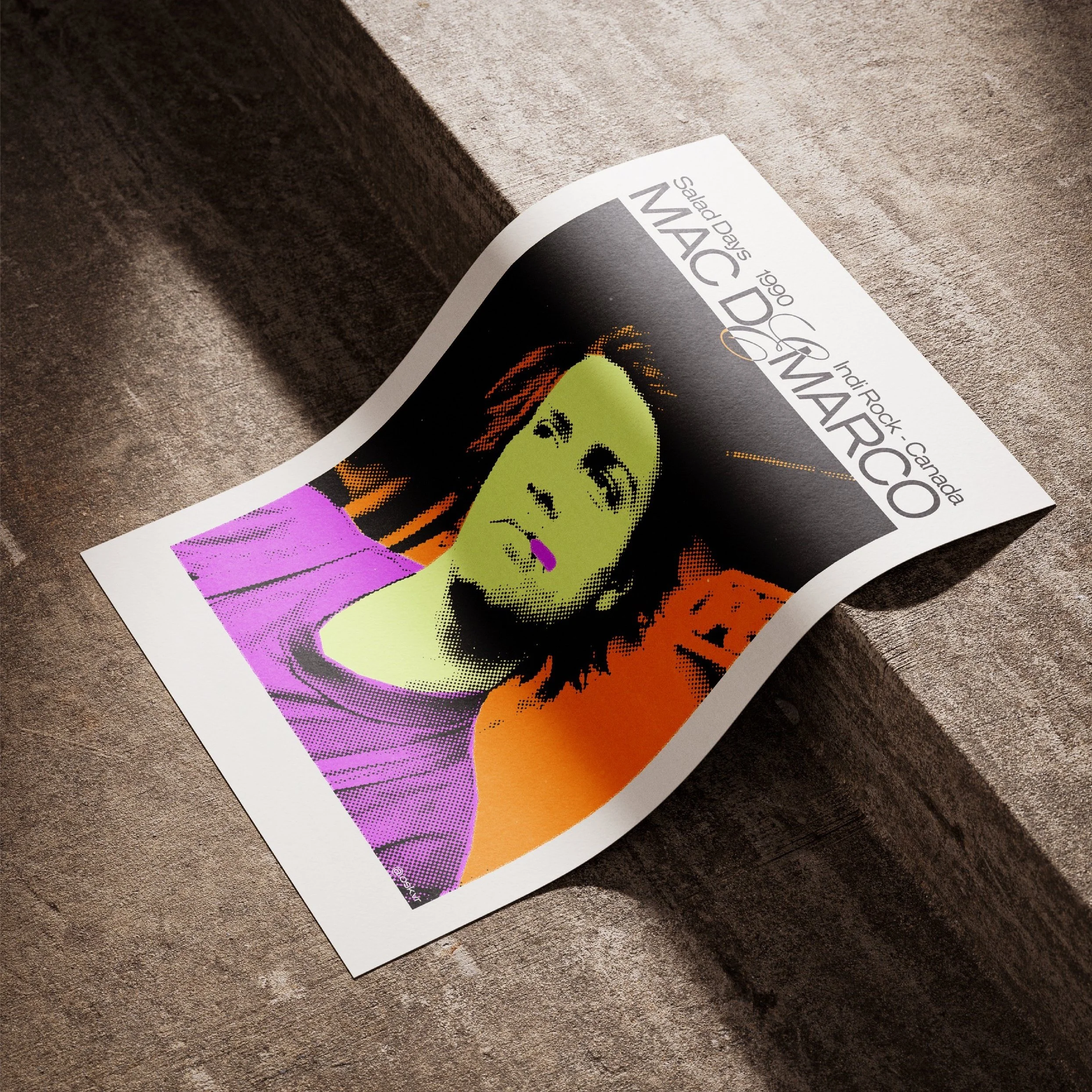 POSTER MAC DEMARCO / 2023