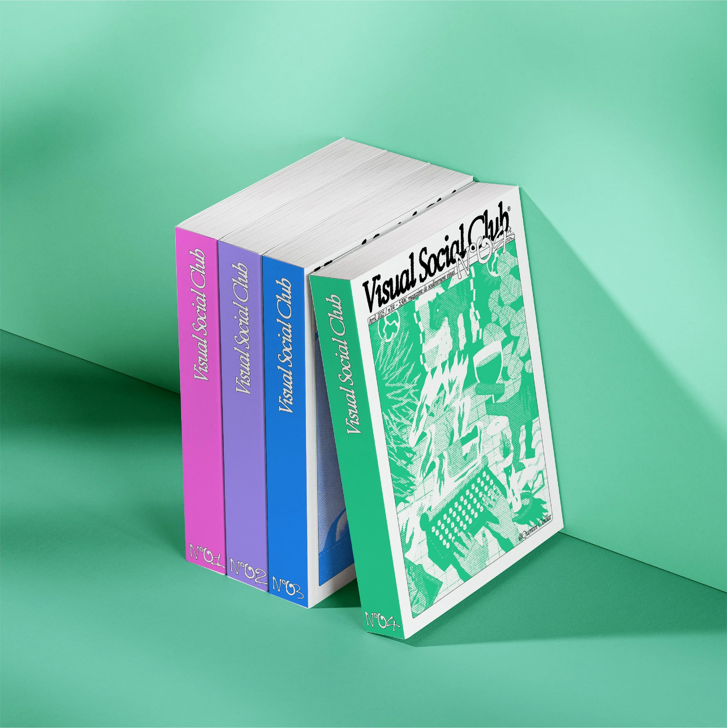 VISUAL SOCIAL CLUB / 2025