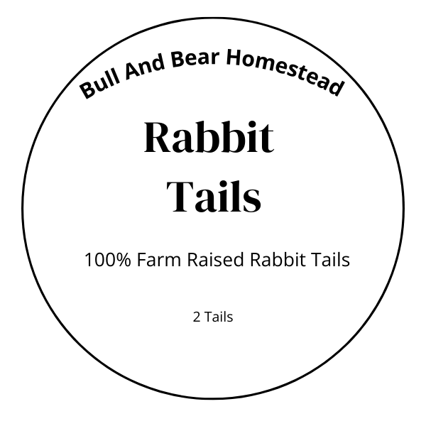 Rabbit Tails 2 pack