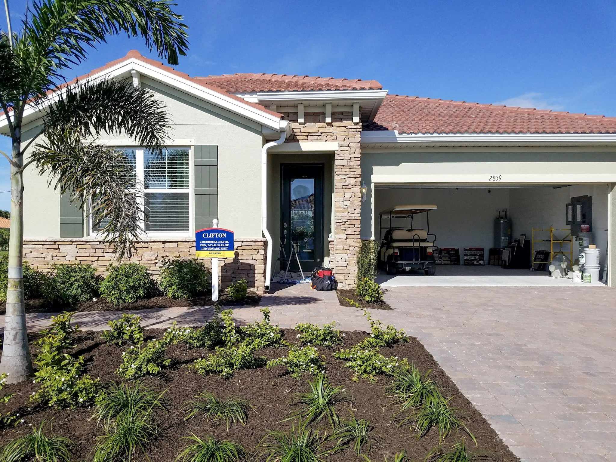 Glass scratches removed prior to home closing. Punchlist item marked off.