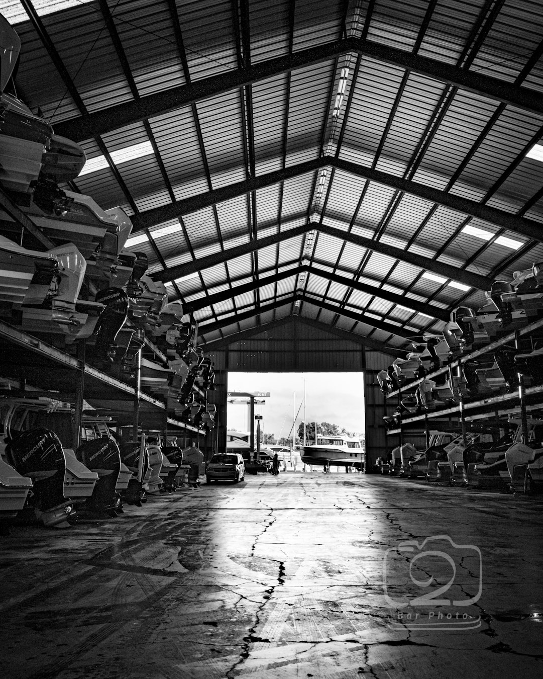 We work at marine boat houses to restore boat and yacht glass.