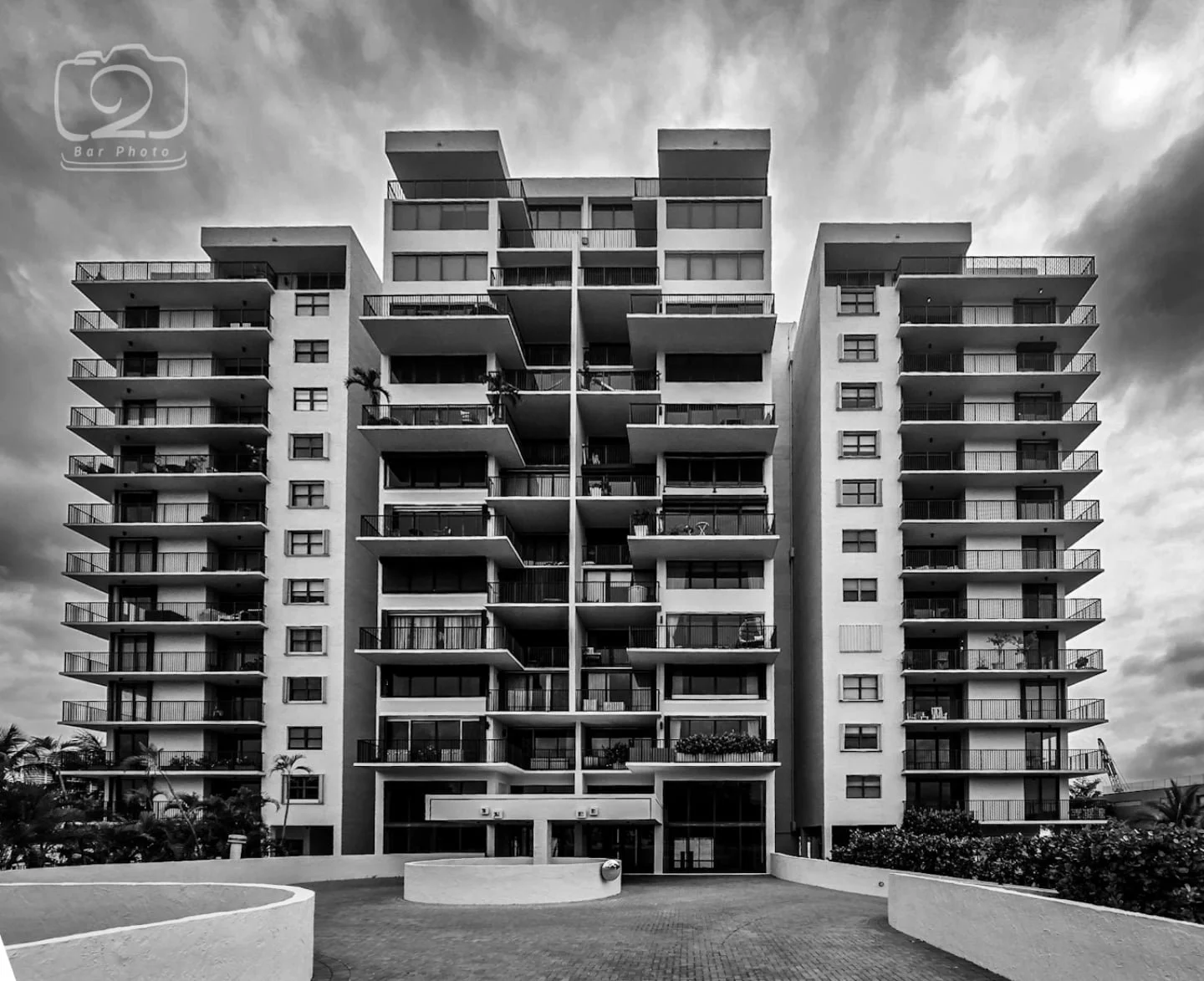 We are looking at a building in Miami today. Amazing location right across from Miami Beach.