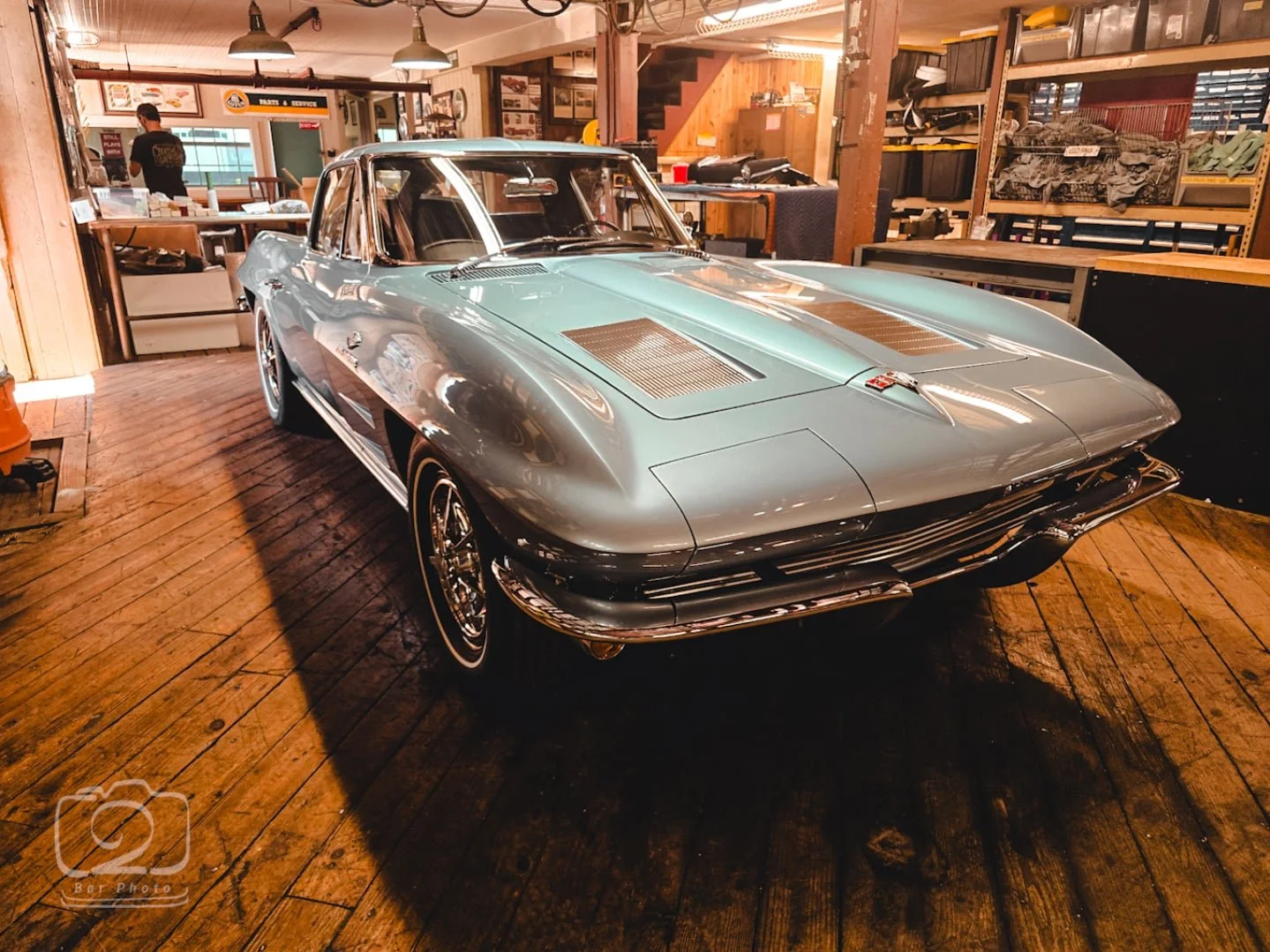 We just stopped in to visit our customer, The Creative Workshop in Dania Beach FL. The car we did for them last is heading out to it's owner and off to the contests. #classiccars #corvette, #1963 #carcollection