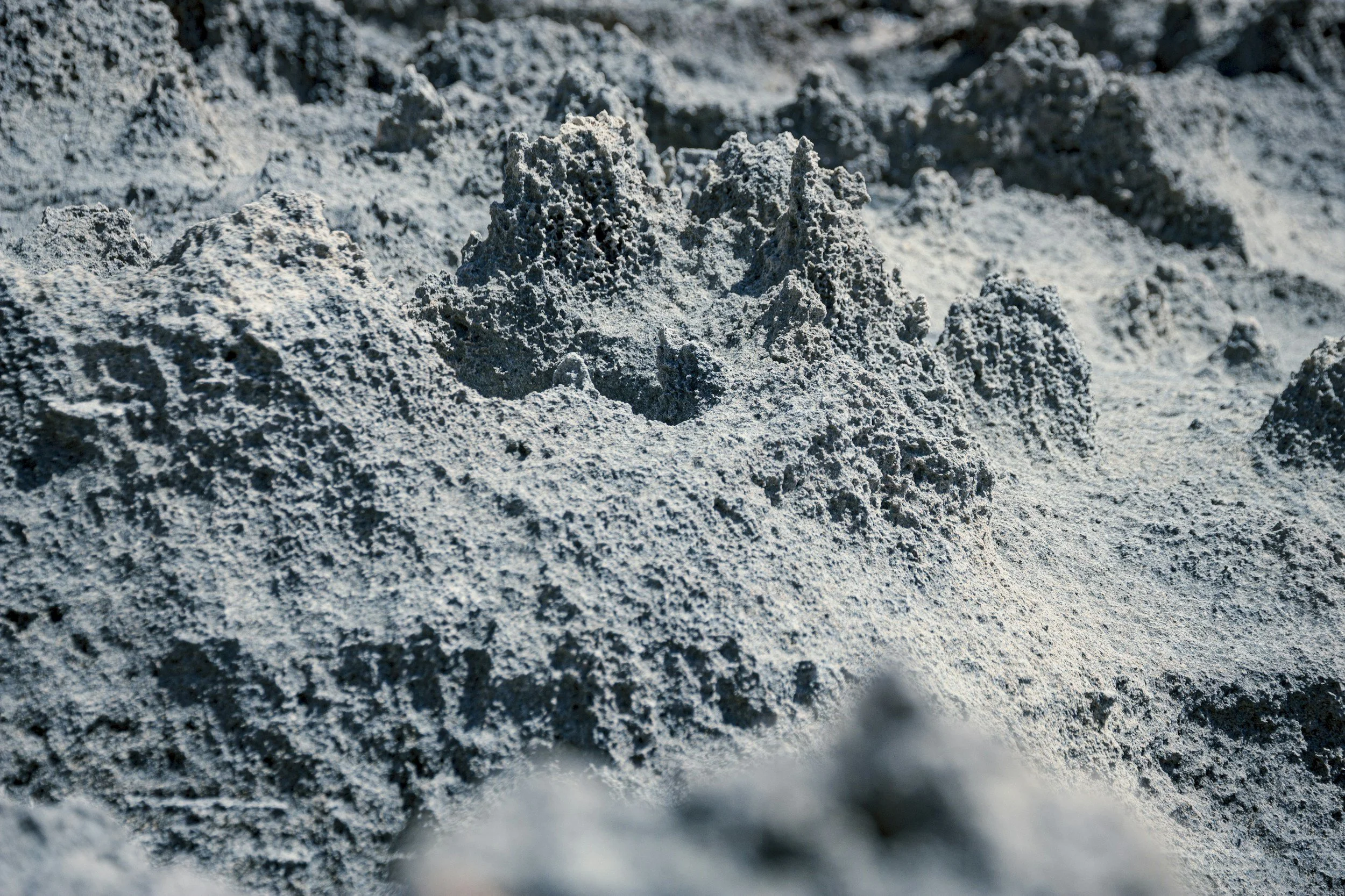 Cobalt oxide powder, the metal colorant responsible for the deep blue found in cobalt glass.