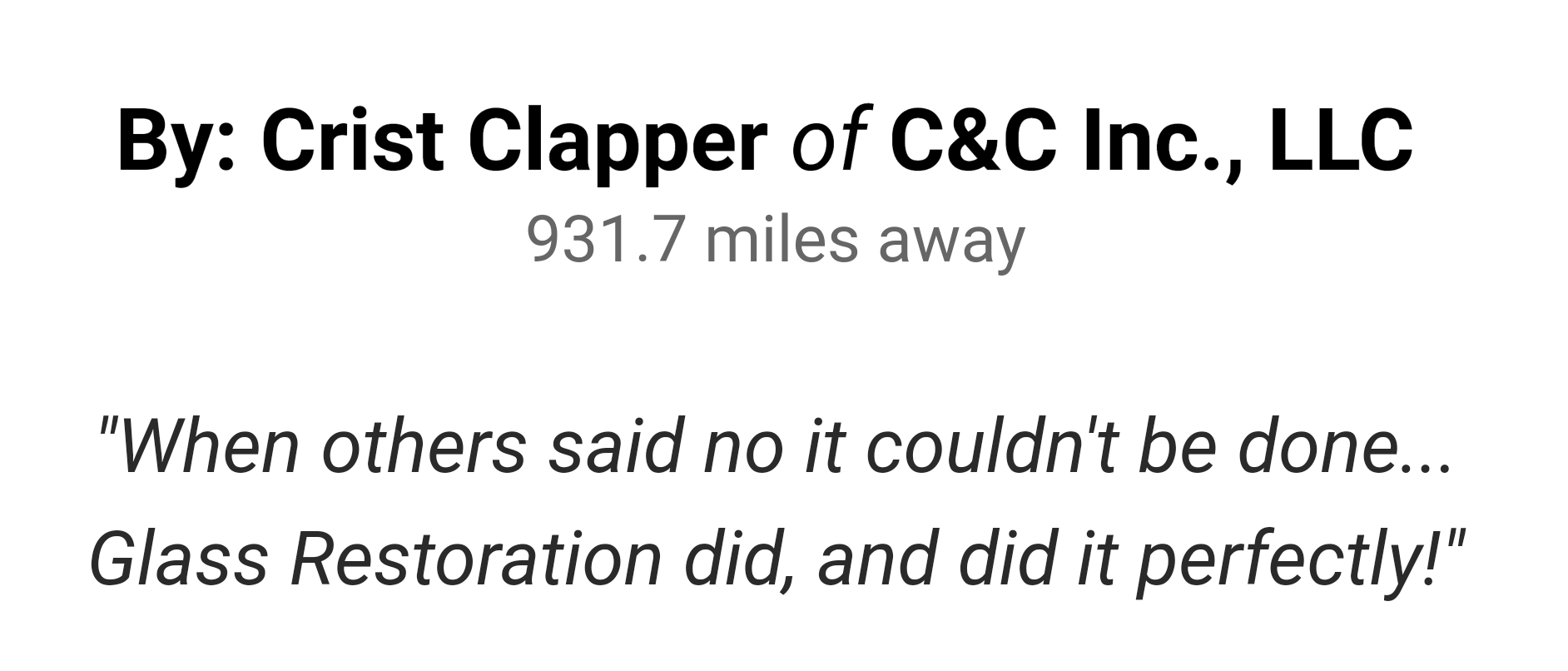 Restored glass Jaguar headlight lenses from Texas. We have restored a lot of Jaguar glass.
