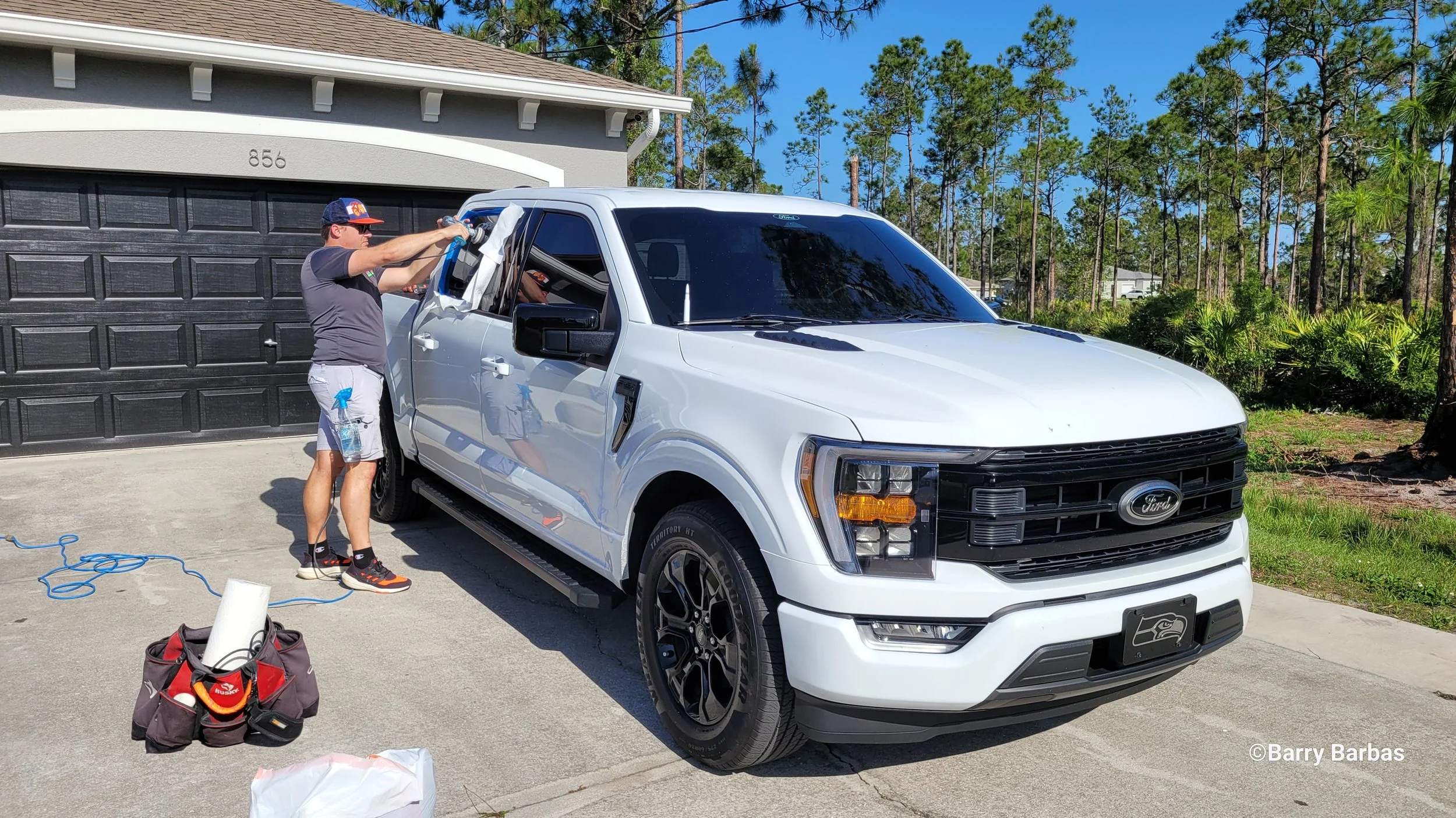 We work for car owners and car dealers at their lots or your home to repair scratches on car and truck glass in Cape Coral.