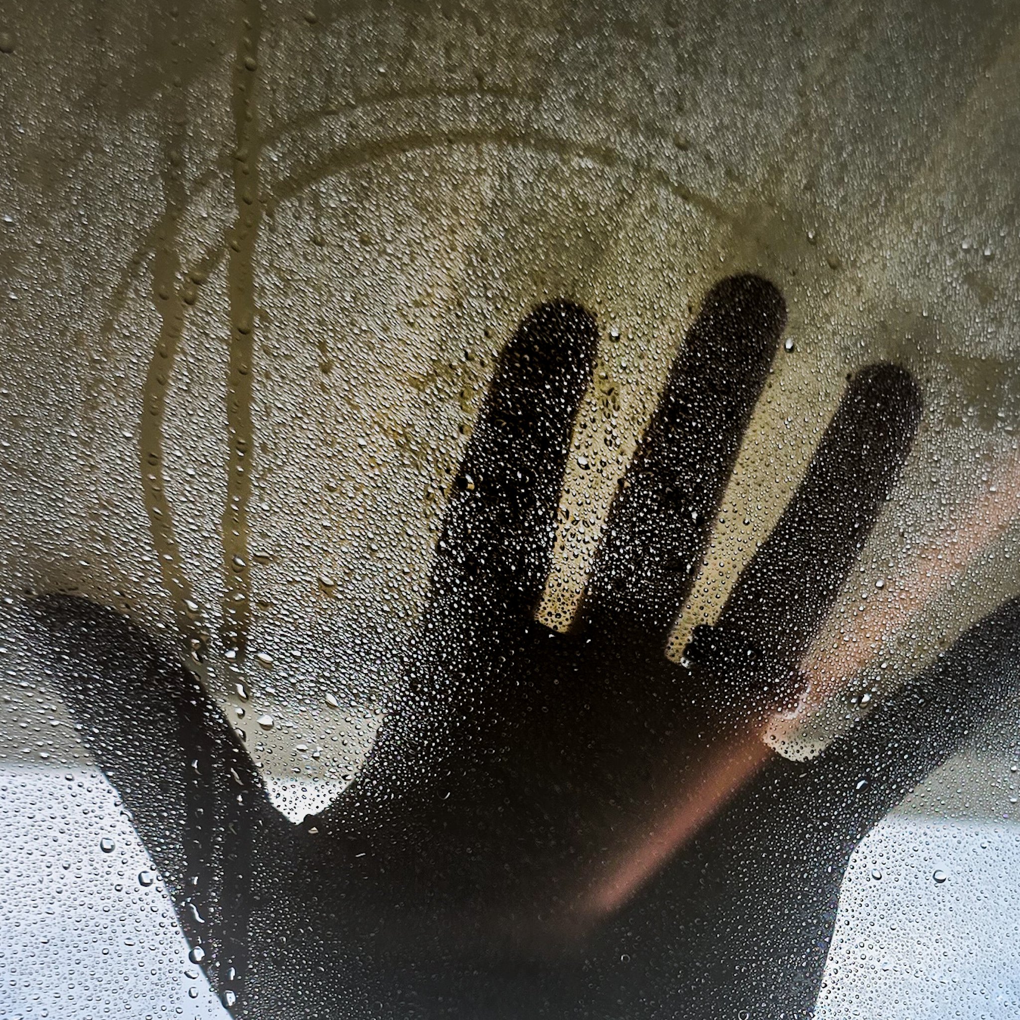 Glass scratch repair on full-height sliding glass windows at Peninsula Sarasota, Golden Gate Point, downtown Sarasota FL — Glass Restoration Inc.