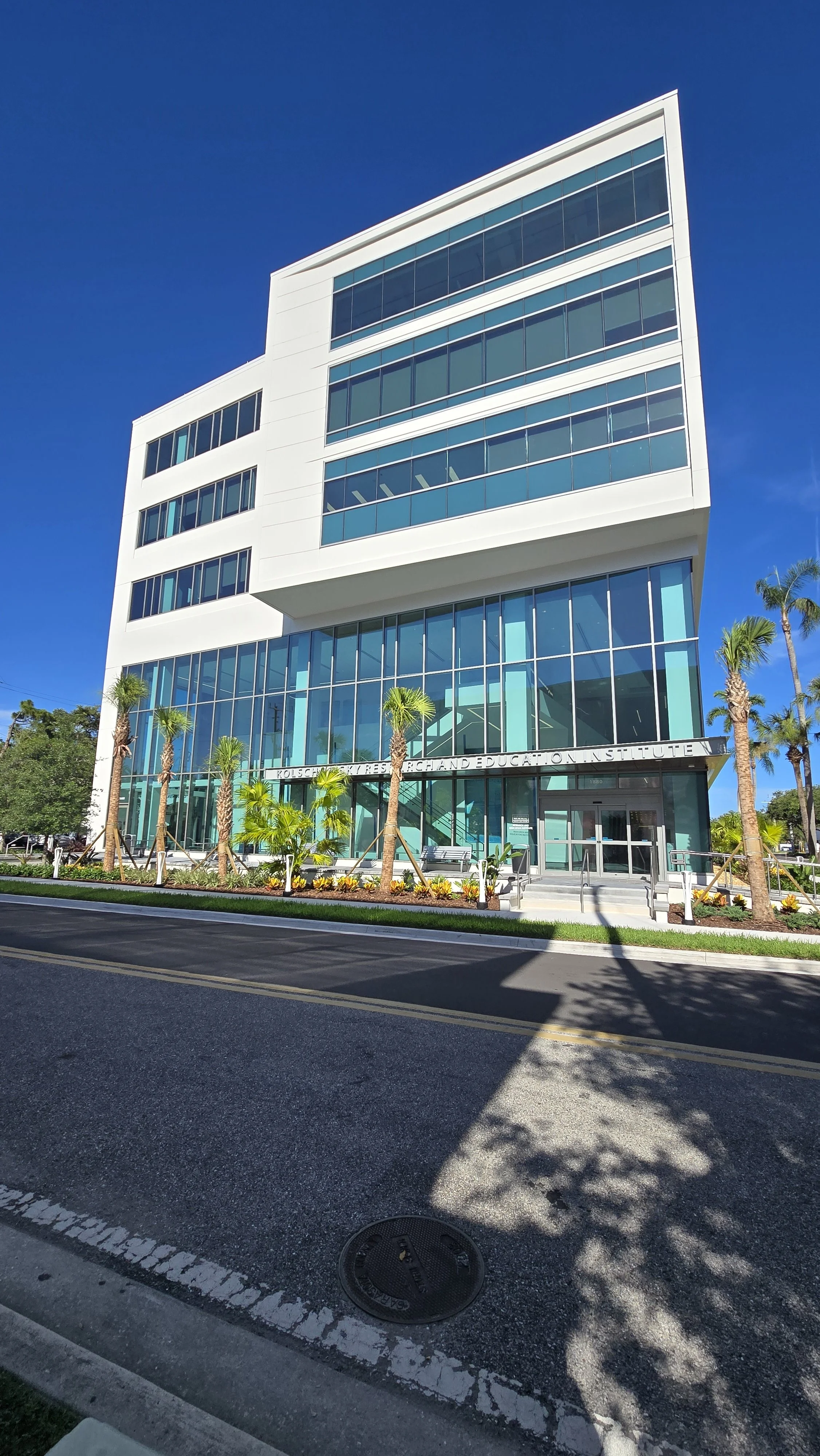 Sarasota Memorial Hospital, a local healthcare facility built on the same trust in glass technology that runs through modern medicine