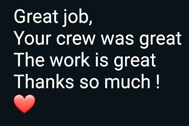 Another happy scratched glass repair customer in Sarasota