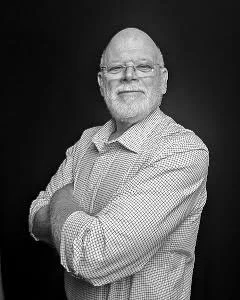 Barry Barbas, glass restoration specialist and founder of Glass Restoration Inc. — Sarasota FL.
