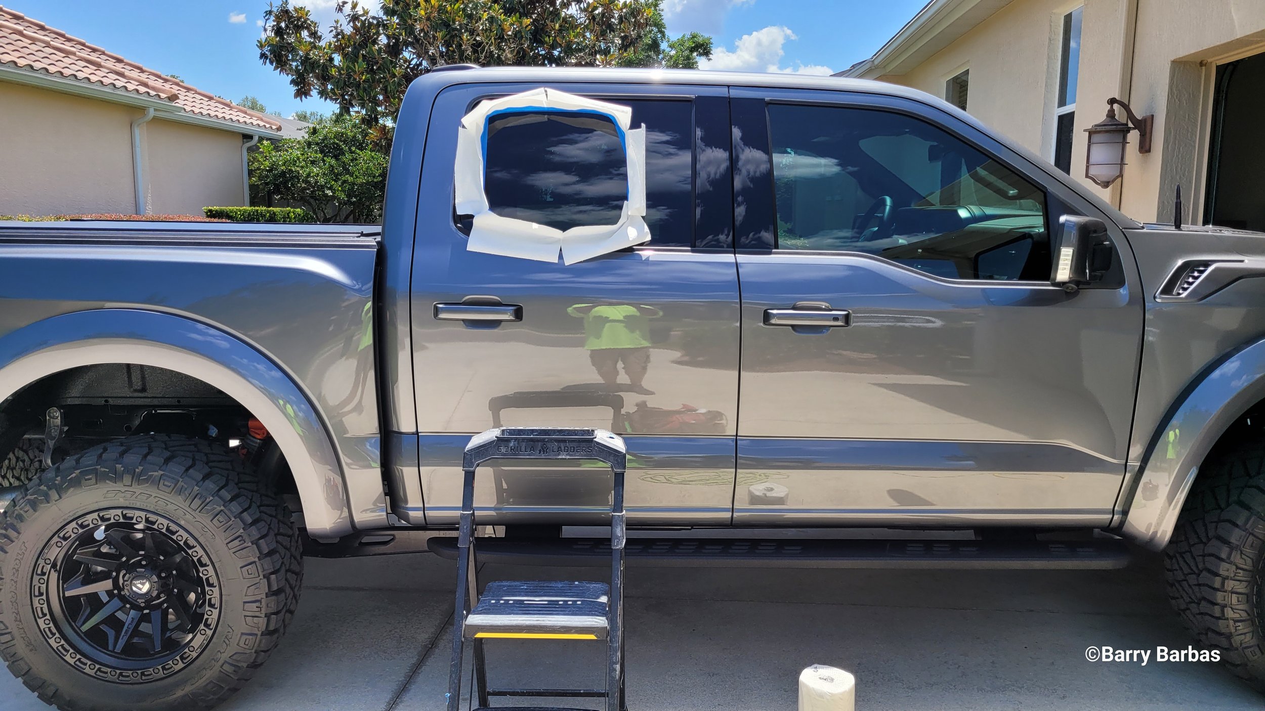 This was for the Ford Dealer at the clients Lakewood Ranch home.