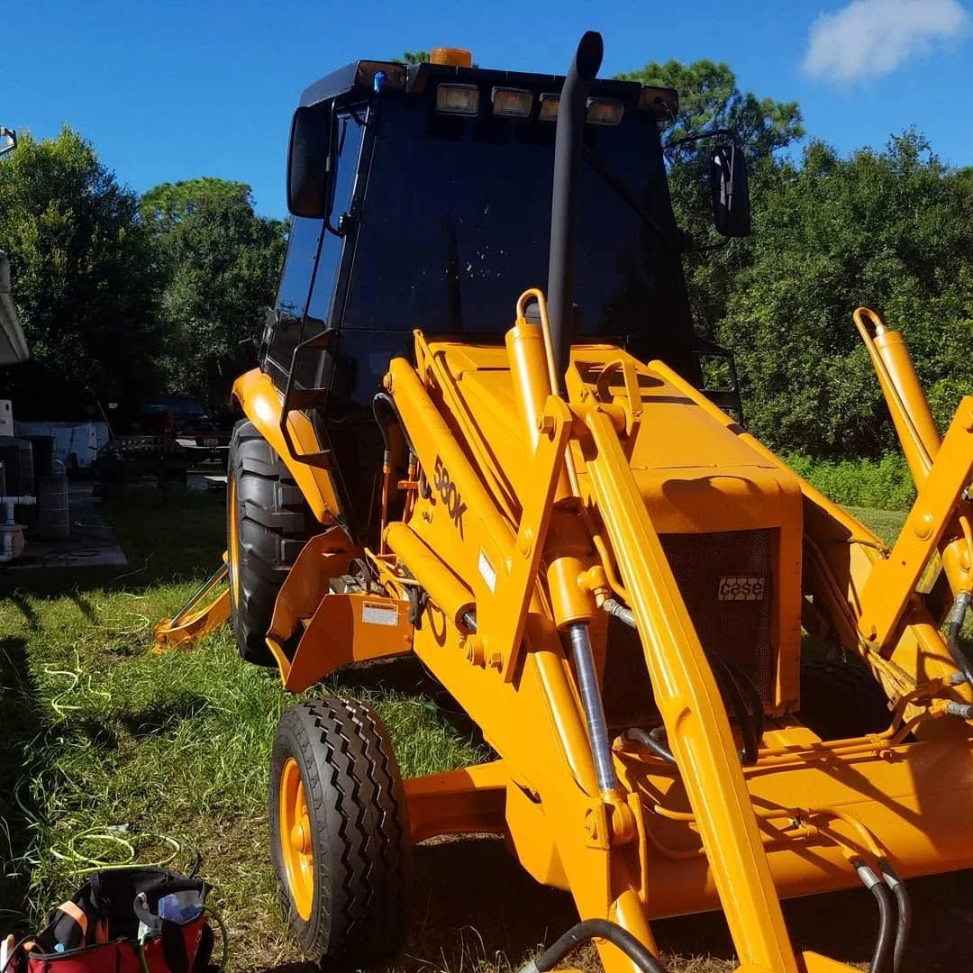 Auto and heavy equipment glass restoration in Sarasota County FL — Glass Restoration Inc.