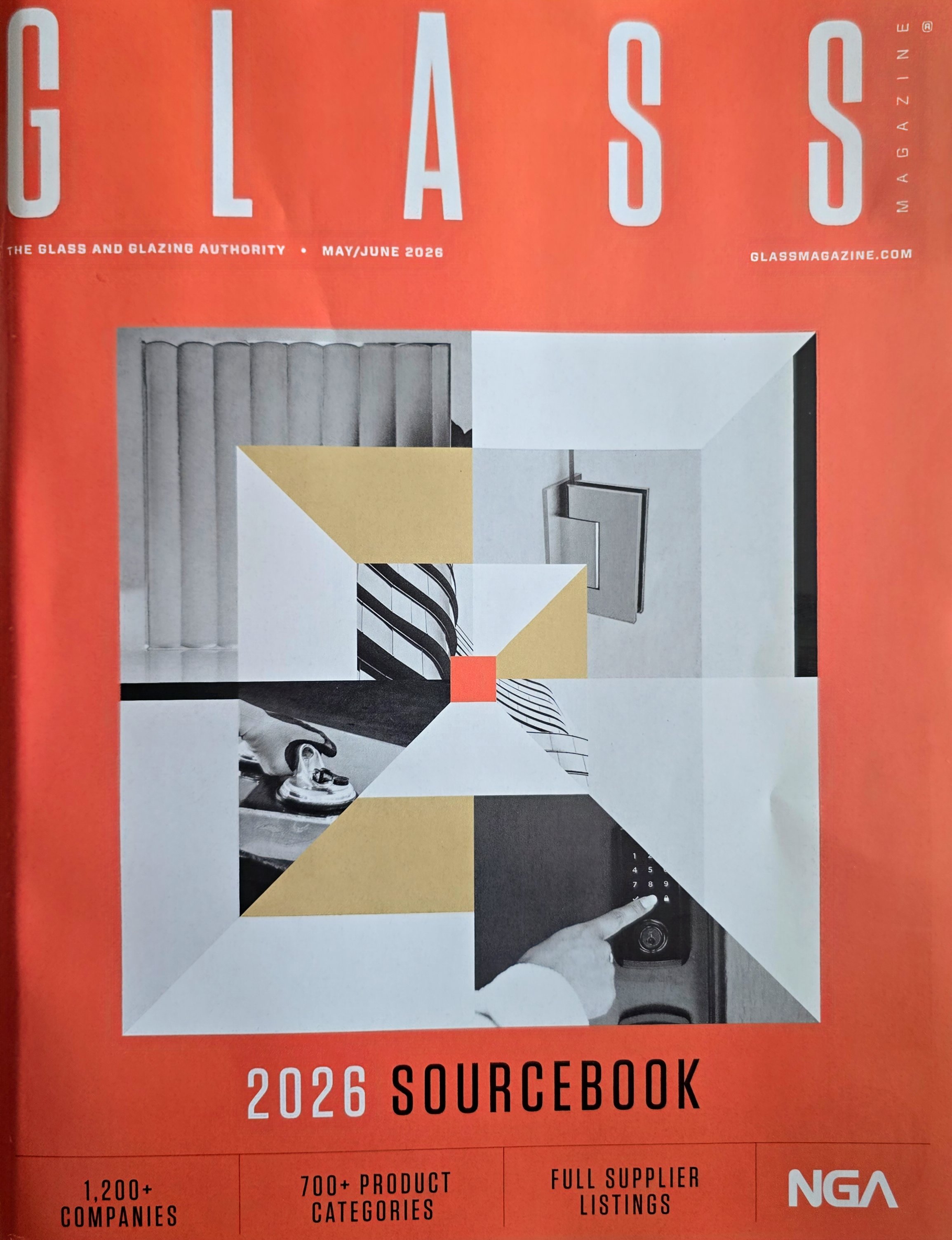 Glass Restoration Inc. listed in Glass Magazine Sourcebook — three consecutive years as the only Gulf Coast glass restoration specialist — serving Bradenton and Manatee County Florida