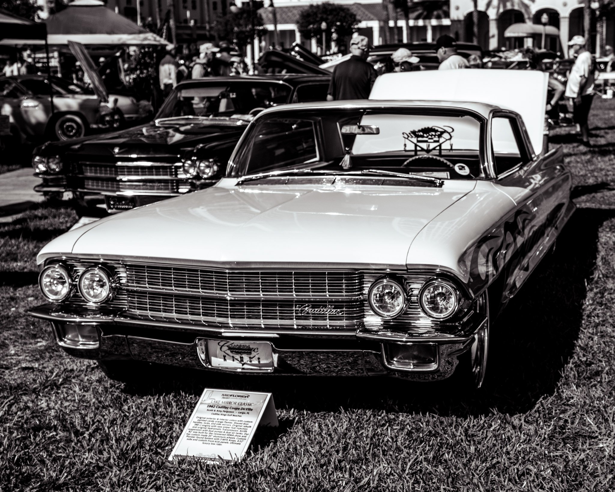1962 Cadillac Coupe De Ville Resto-Mod from Largo Florida, Scott & Amy Ferguson. Nice!