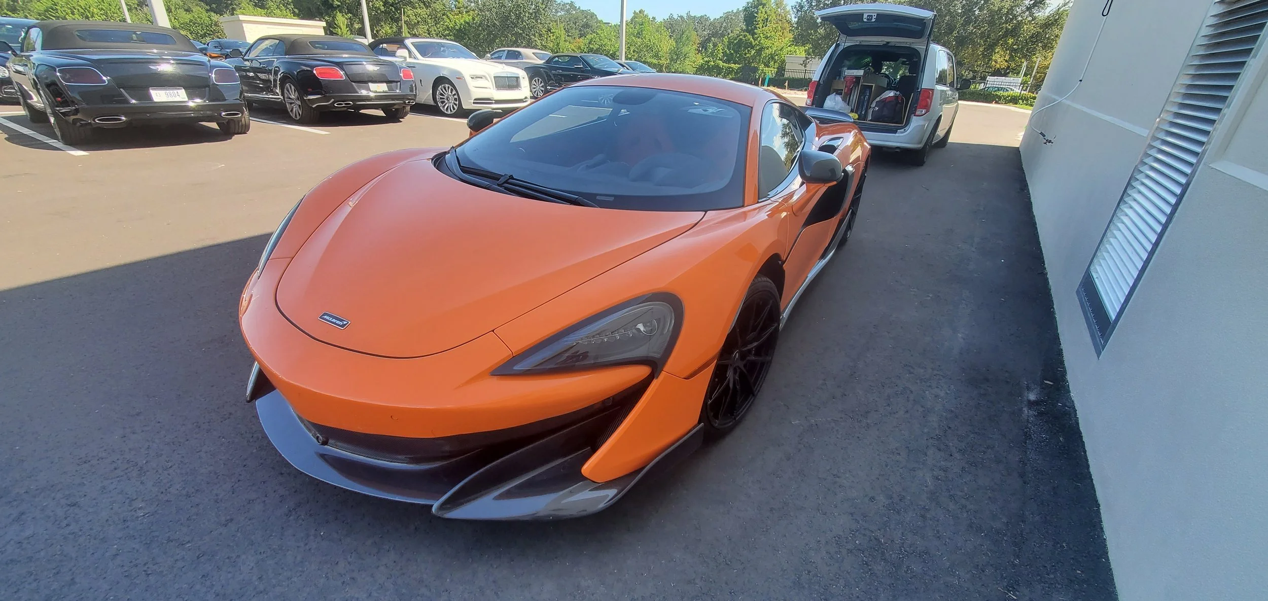 Even Supercars get scratched glass, with incredibly expensive replacements, or very reasonable repair by us.