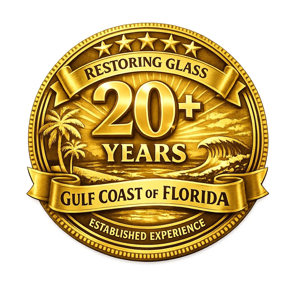 Glass Restoration Inc. 5-star rated glass scratch repair specialist serving Plant City and eastern Hillsborough County FL — verified builder relationships with Cardel Homes and Lennar actively building in Plant City since 2005