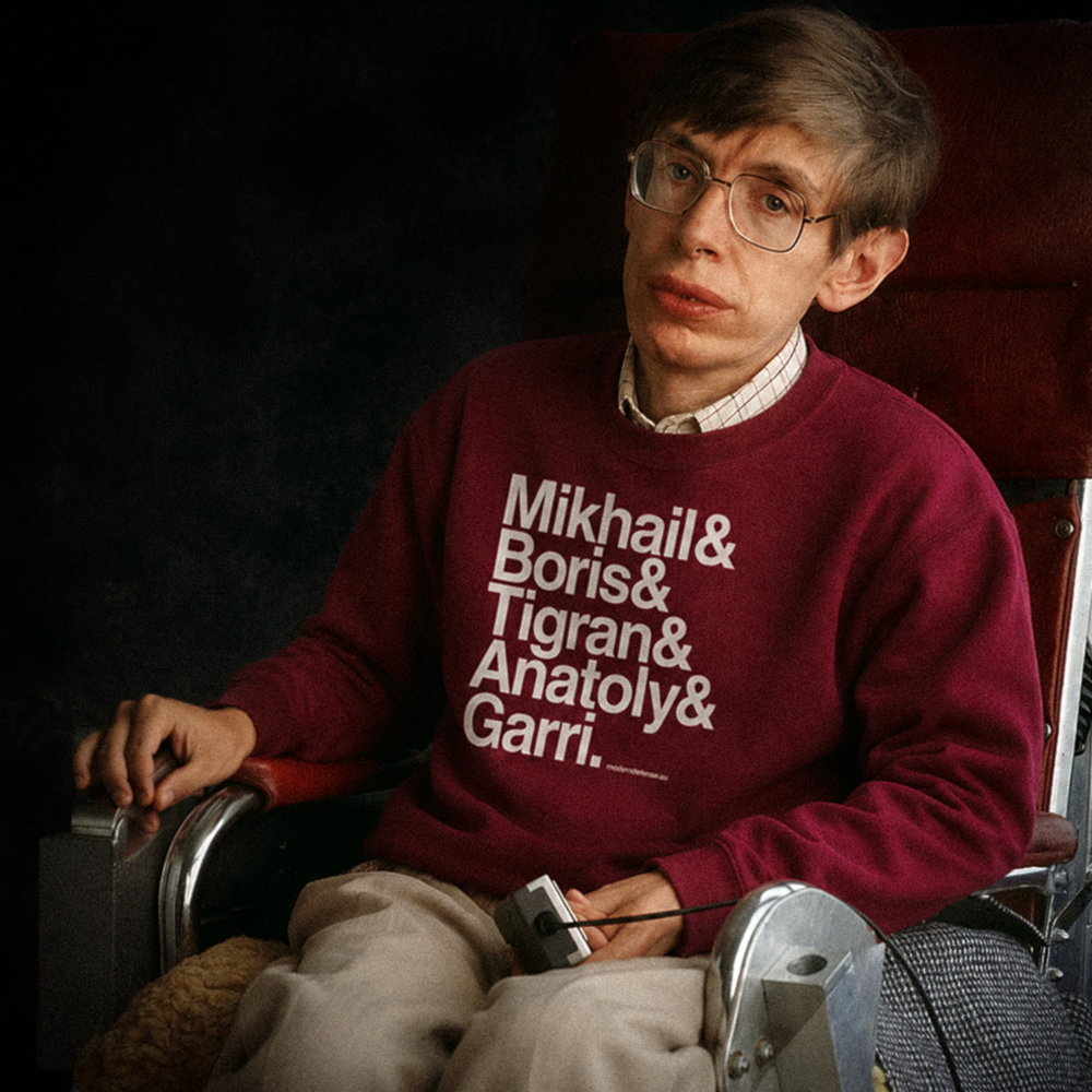 ‘Back in the USSR’ - classic crewneck