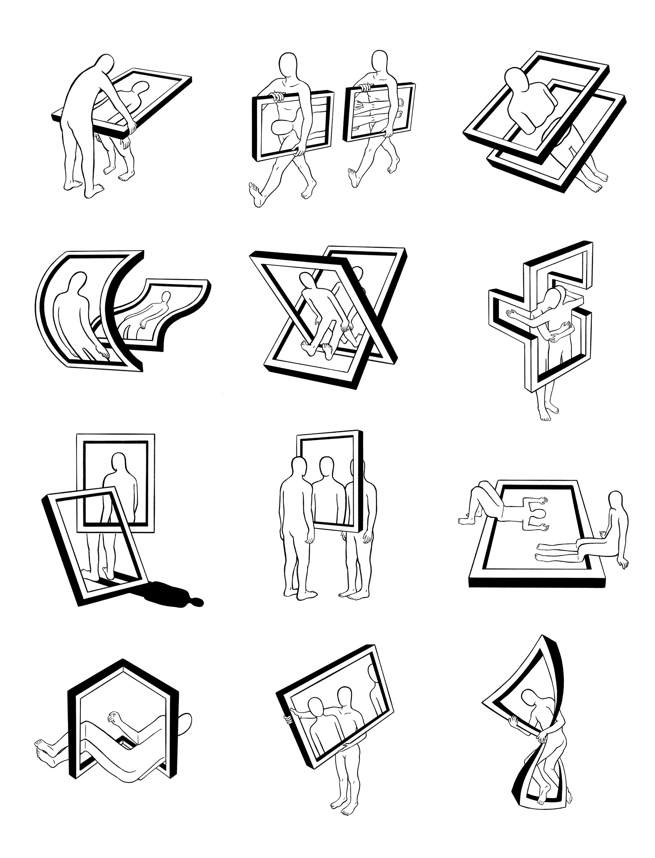 Framed Figures