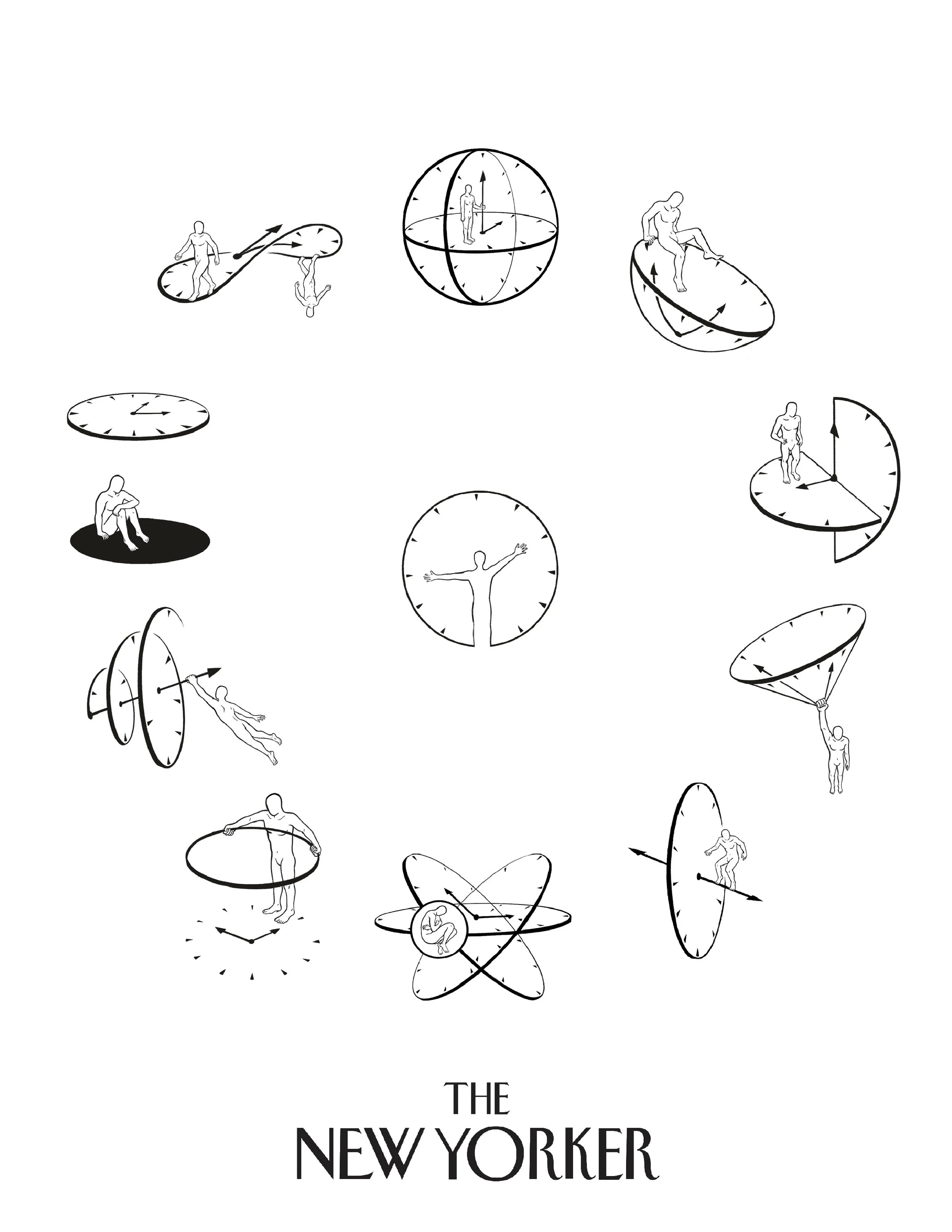 "Time Doesn't Exist" Spots