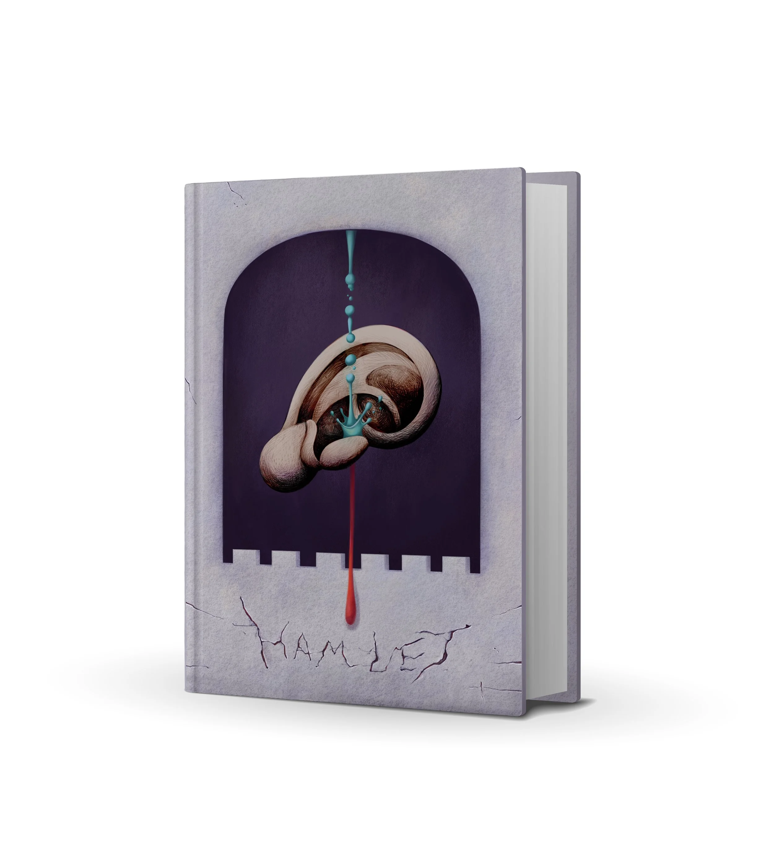 Hamlet Book Cover Mockup