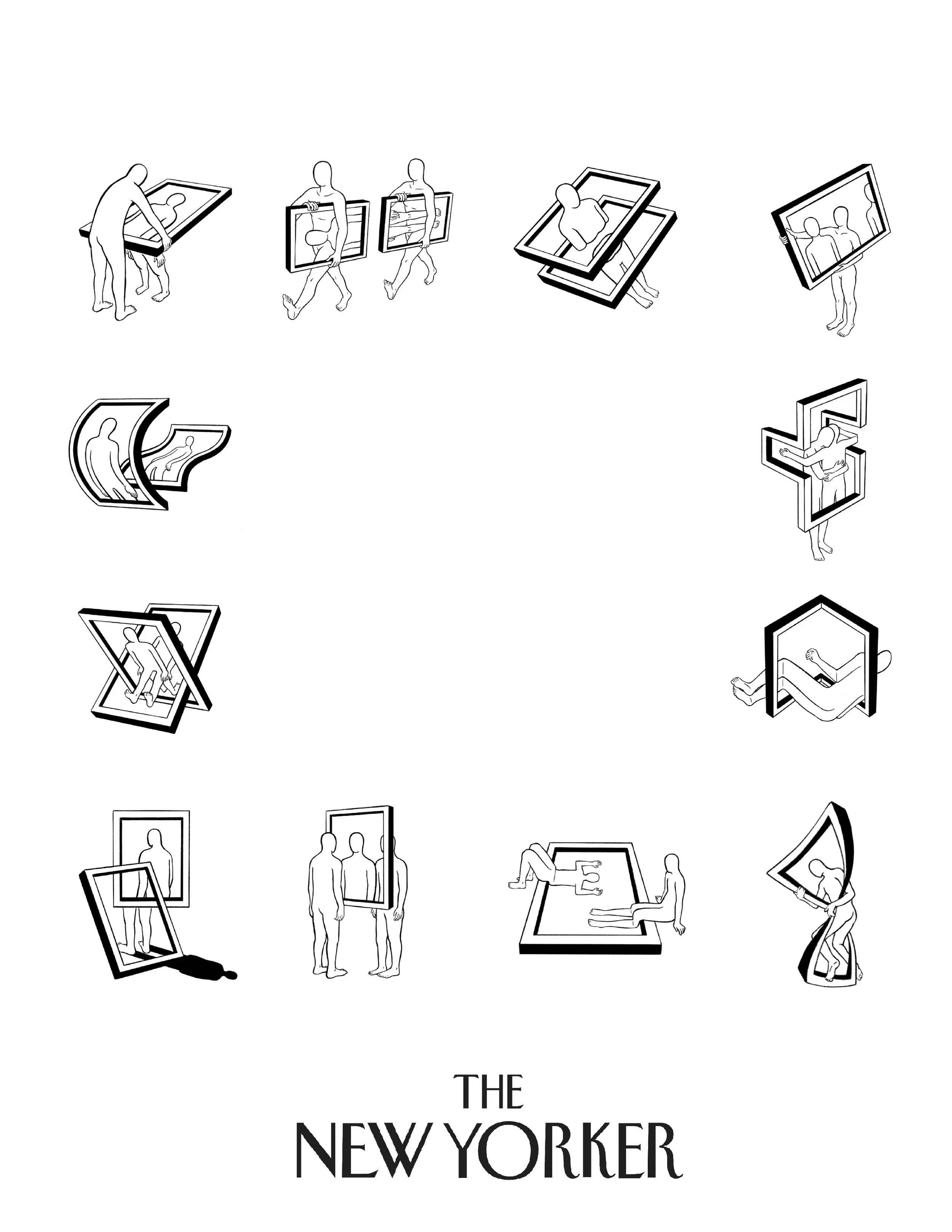 "Framed Figures" Spots