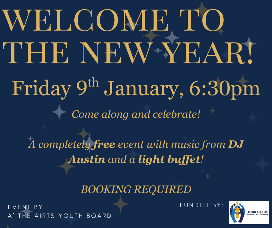 Our welcome to the New Year party!