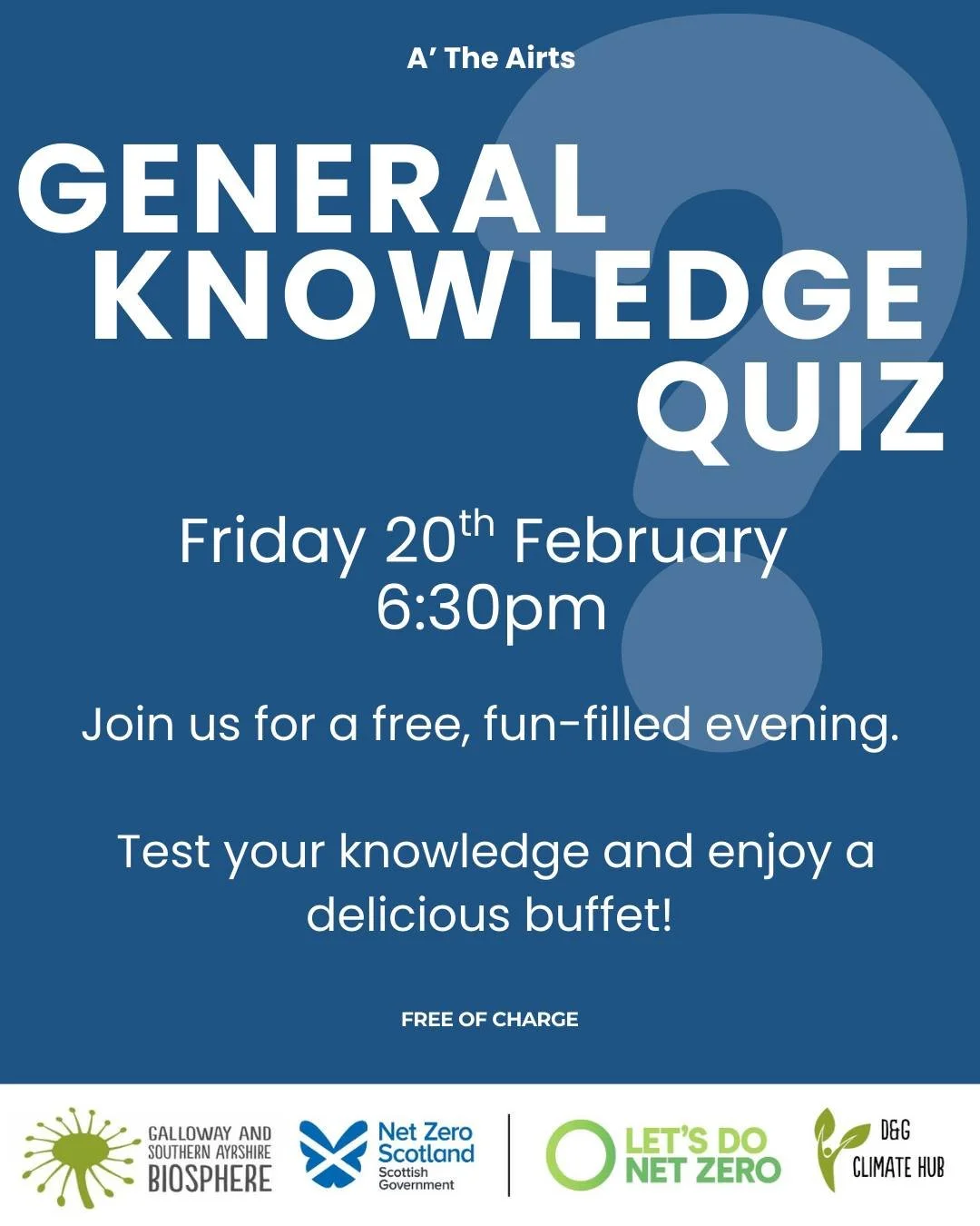 This Friday put your knowledge to the test, contact us to book your place!
