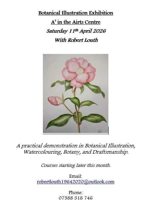 This Saturday we have a demonstration from Robert Louth, drop in to have a chat and watch the process.