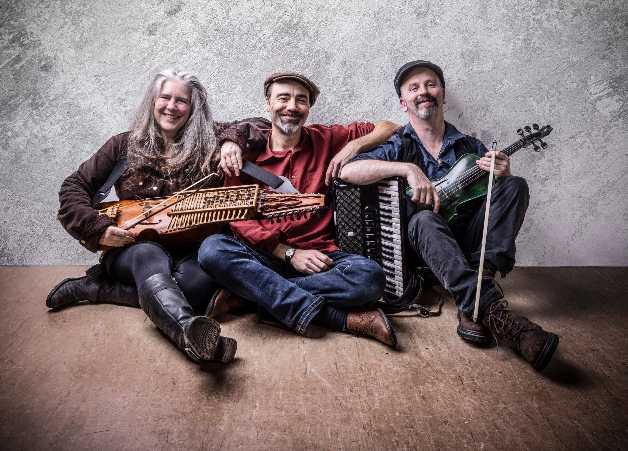 The Firelight Trio/Ruth Morris, Phil Alexander, Gavin Marwick
Saturday 13th June 2026, 7:30PM
A gig of European folk music that is evocative, inventive, wide-ranging, and endlessly exciting. 
Tickets:
Book online at the link below or contact our fron