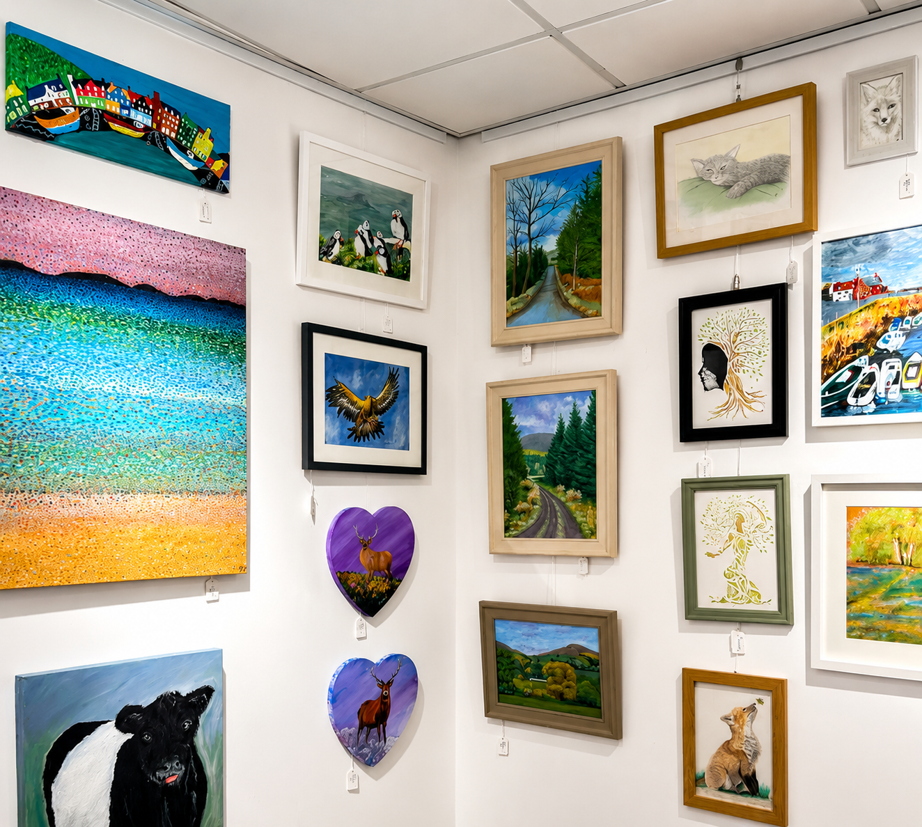 Selection of work by Pauline Slater, 