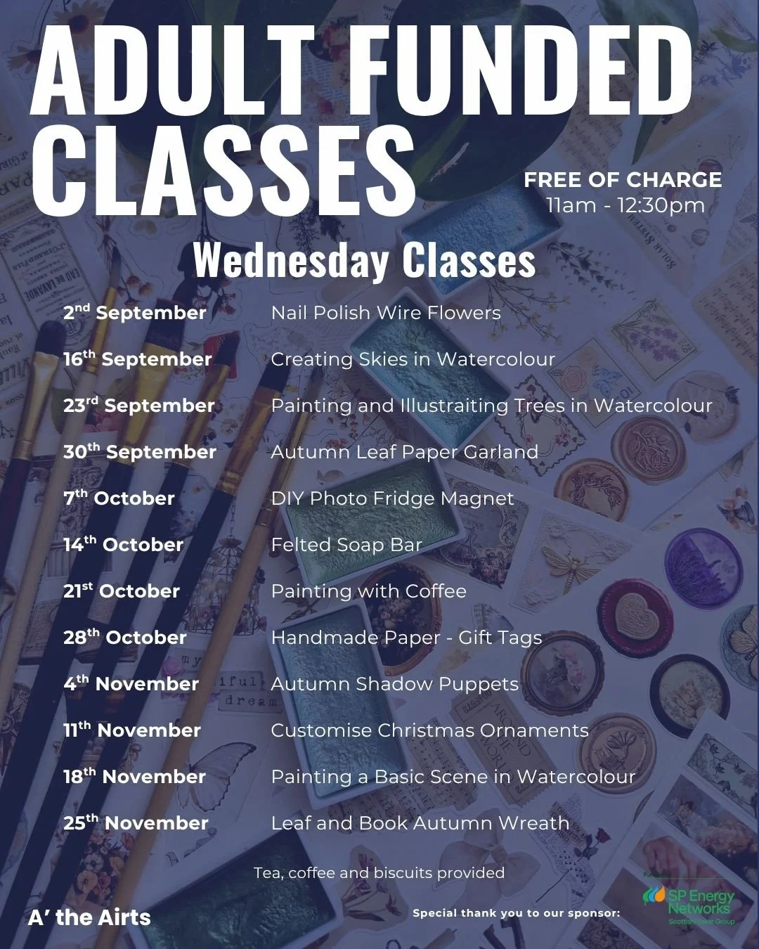 Wednesday Classes