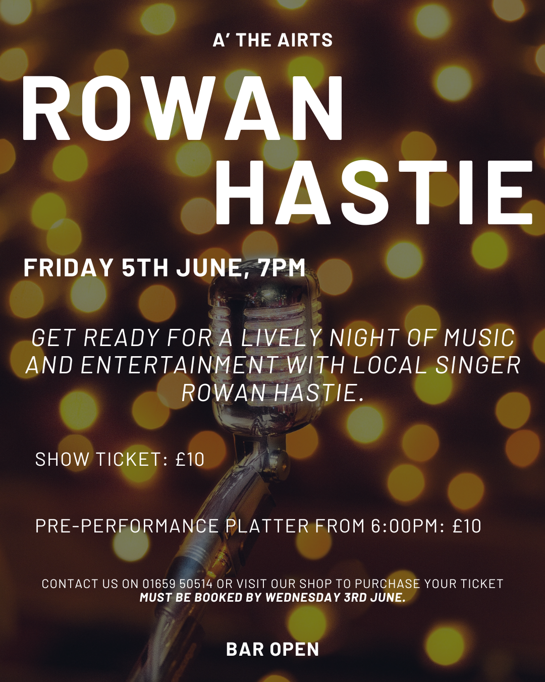 Local singer performance on 1st May